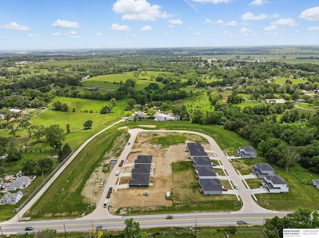 7703 S 34th St, Bellevue, NE 68147 - drone / aerial view