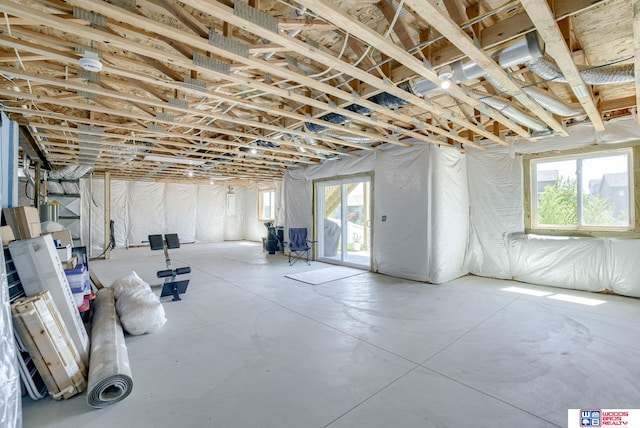 9221 S 177th St, Omaha, NE 68136 - view of below grade area