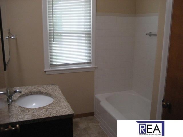 4521 A St, Omaha, NE 68106 - full bath with vanity