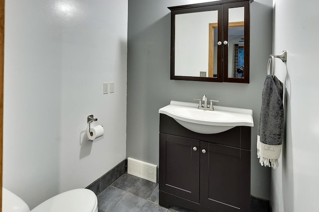 4128 State St, Omaha, NE 68112 - bathroom with toilet and vanity