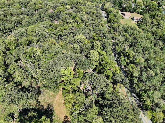 4128 State St, Omaha, NE 68112 - aerial view of a heavily wooded area