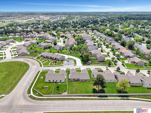 8178 Regent Dr, Lincoln, NE 68507 - aerial view of residential area