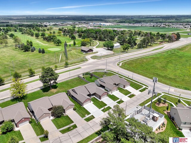 8178 Regent Dr, Lincoln, NE 68507 - aerial view of residential area