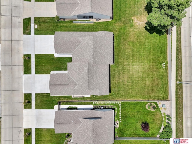 8178 Regent Dr, Lincoln, NE 68507 - bird's eye view