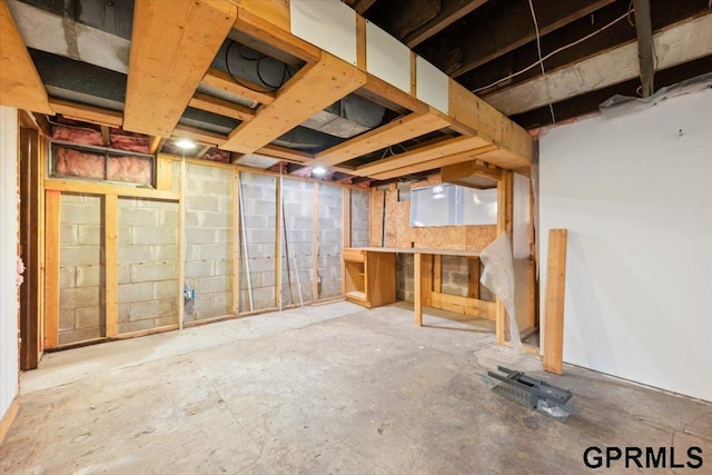 3018 Frederick St S, Omaha, NE 68105 - view of unfinished basement