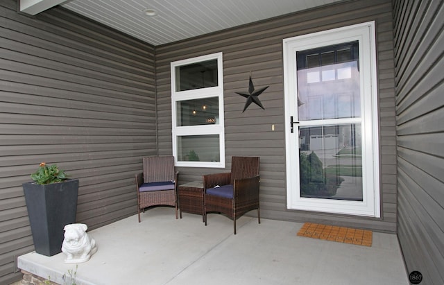 320 Woodland Blvd, Hickman, NE 68372 - property entrance featuring a patio