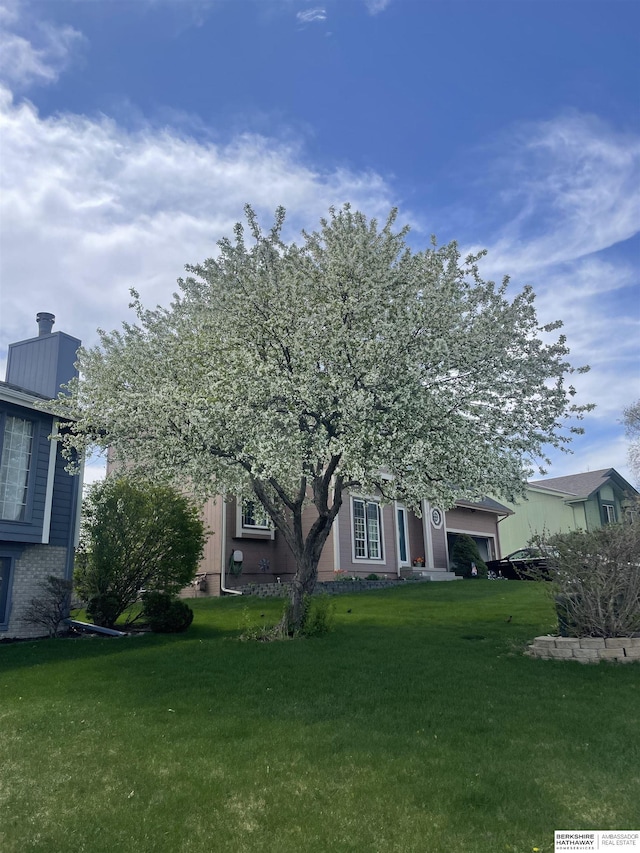 6705 Hillcrest Ln, La Vista, NE 68128 - view of grassy yard