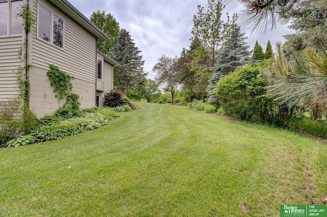 5850 Country Squire Plz, Omaha, NE 68152 - view of green lawn
