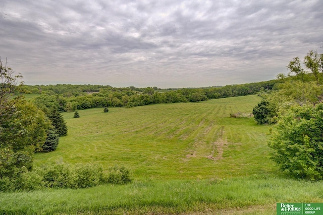 5850 Country Squire Plz, Omaha, NE 68152 - view of yard with a view of rural / pastoral area