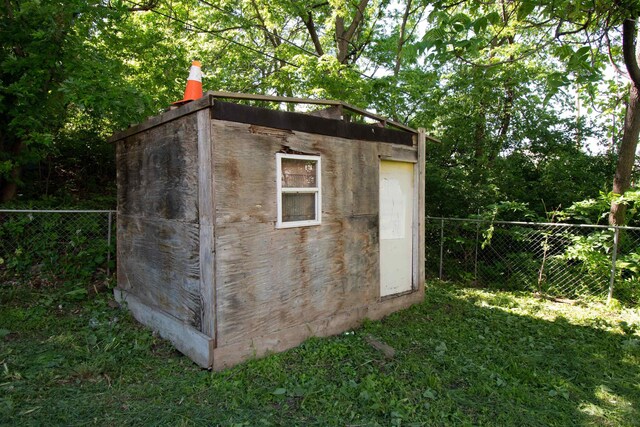 1204 S 27th St, Omaha, NE 68105 - view of outbuilding