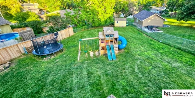 19003 Morrissey Cir, Omaha, NE 68022 - aerial view