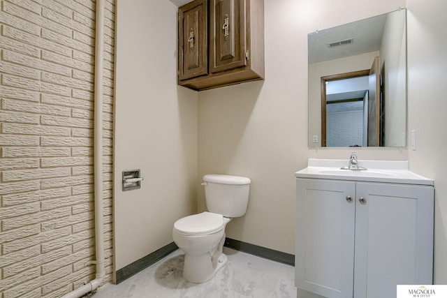 5424 Canterbury Ln Unit 5424, Lincoln, NE 68512 - bathroom featuring toilet and vanity