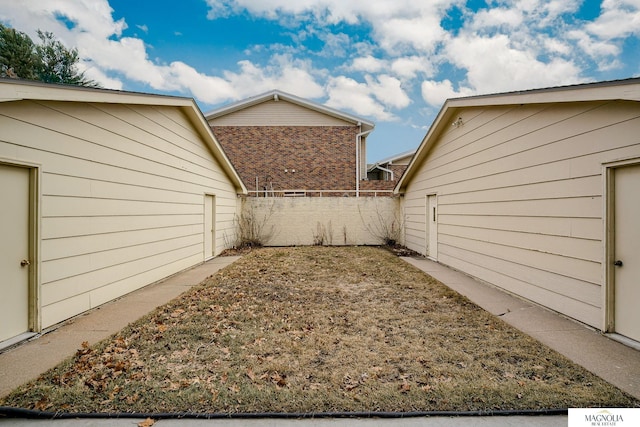 5424 Canterbury Ln Unit 5424, Lincoln, NE 68512 - view of yard