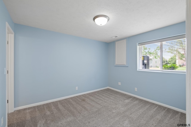 6736 S 191st St, Omaha, NE 68135 - unfurnished room featuring carpet floors and a textured ceiling