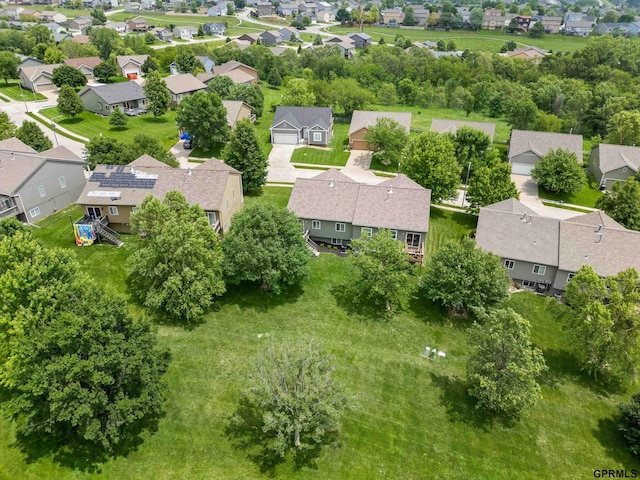 6736 S 191st St, Omaha, NE 68135 - aerial view of residential area