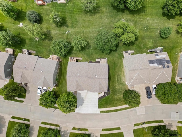 6736 S 191st St, Omaha, NE 68135 - aerial view of property and surrounding area featuring nearby suburban area