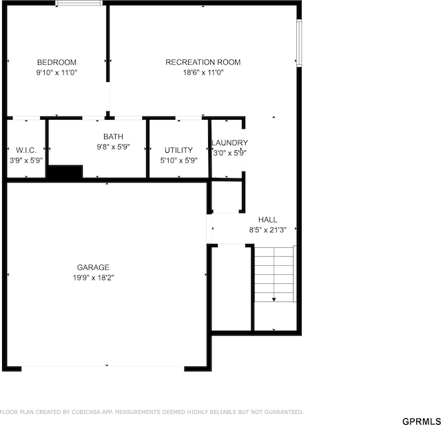 6736 S 191st St, Omaha, NE 68135 - view of room layout