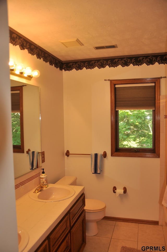1017 N 129th Cir, Omaha, NE 68154 - full bath with double vanity and tile patterned flooring