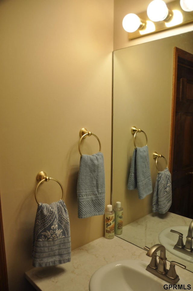1017 N 129th Cir, Omaha, NE 68154 - bathroom with vanity