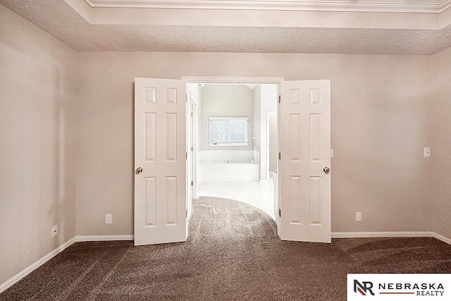 1425 S 158th Cir, Omaha, NE 68130 - spare room with carpet floors and a textured ceiling