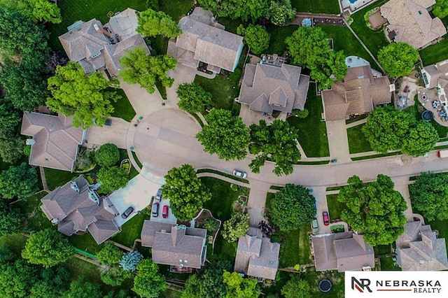 1425 S 158th Cir, Omaha, NE 68130 - aerial perspective of suburban area