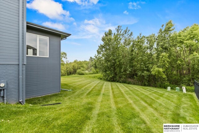 19014 Pratt Cir, Elkhorn, NE 68022 - view of green lawn