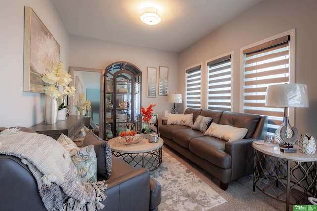 12210 Quail Dr, Bellevue, NE 68123 - living area featuring carpet
