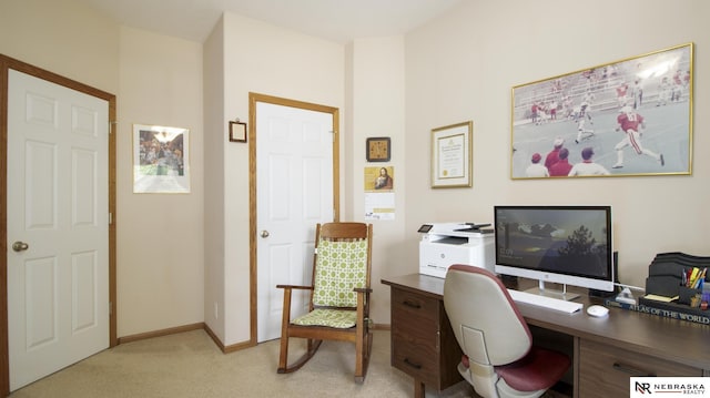 1933 Redstone Rd, Lincoln, NE 68521 - office space featuring light colored carpet and baseboards
