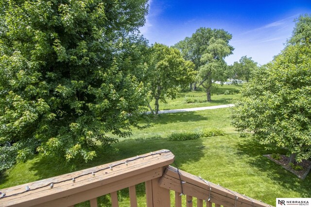 1933 Redstone Rd, Lincoln, NE 68521 - view of green lawn
