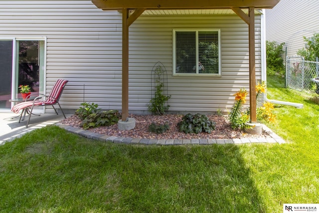 1933 Redstone Rd, Lincoln, NE 68521 - view of home's exterior featuring a patio