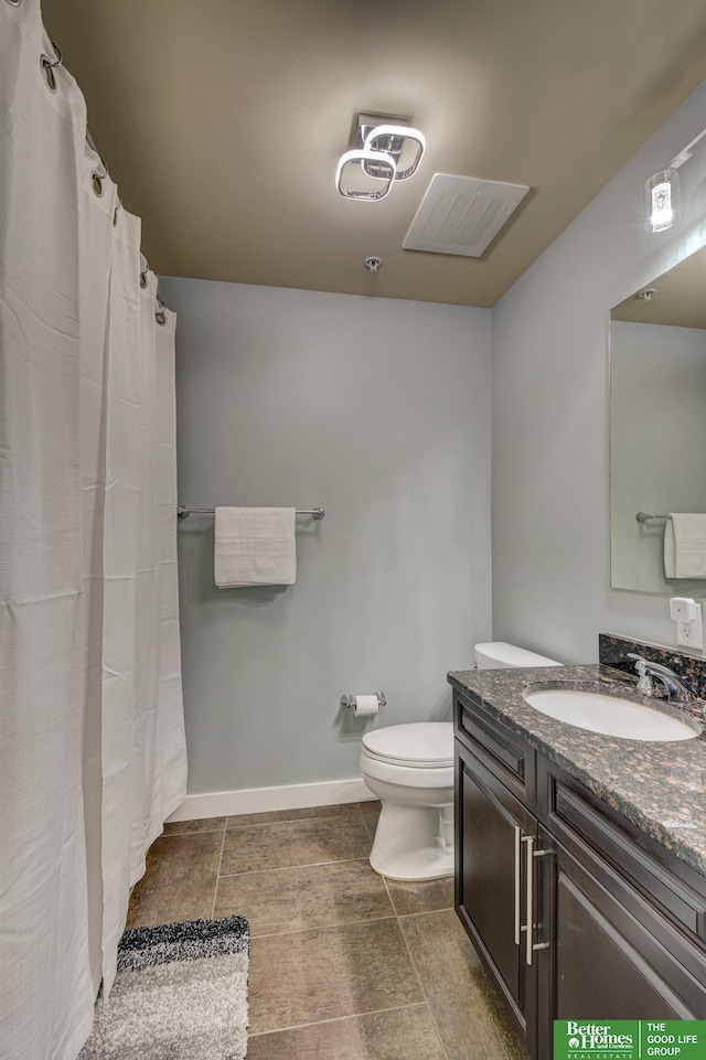 444 Riverfront Plz Unit 501, Omaha, NE 68102 - bathroom with vanity and tile patterned floors