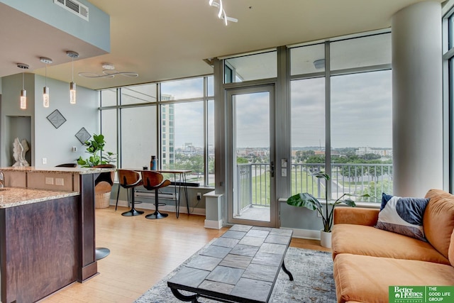 444 Riverfront Plz Unit 501, Omaha, NE 68102 - welcome area featuring a view of city