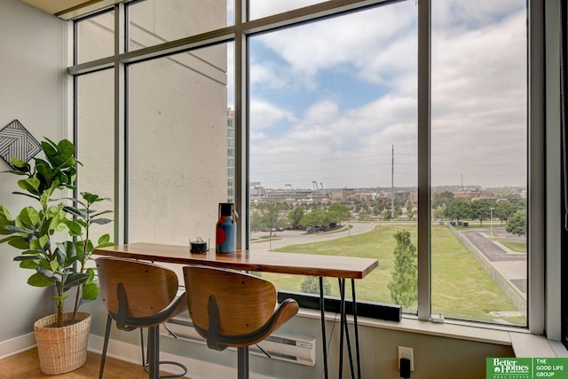 444 Riverfront Plz Unit 501, Omaha, NE 68102 - sunroom featuring healthy amount of natural light
