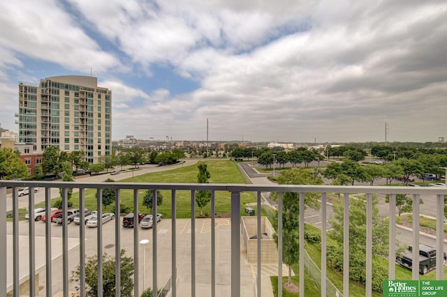 444 Riverfront Plz Unit 501, Omaha, NE 68102 - view of balcony