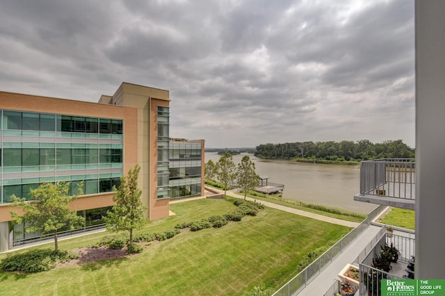 444 Riverfront Plz Unit 501, Omaha, NE 68102 - water view