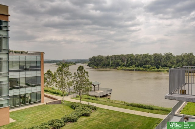 444 Riverfront Plz Unit 501, Omaha, NE 68102 - water view