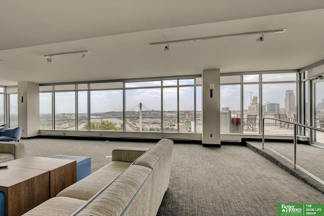 444 Riverfront Plz Unit 501, Omaha, NE 68102 - common area with a view of city