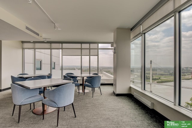 444 Riverfront Plz Unit 501, Omaha, NE 68102 - view of sunroom