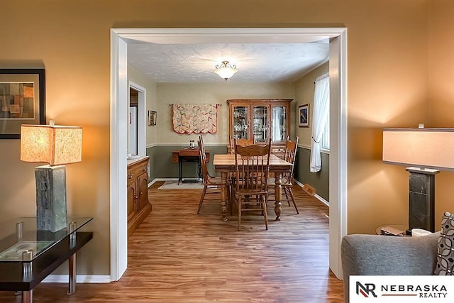 1817 Holling Dr, Omaha, NE 68144 - dining room with wood finished floors