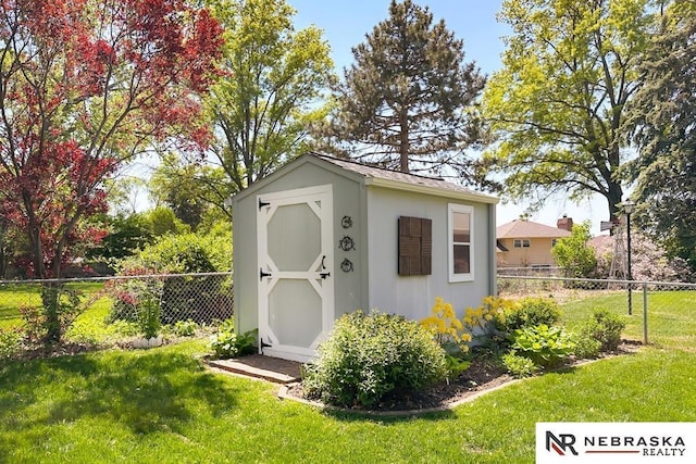 1817 Holling Dr, Omaha, NE 68144 - view of shed