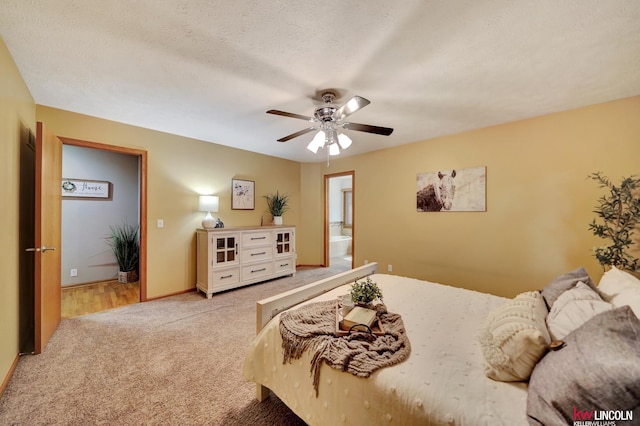 4630 Eagle Ridge Rd, Lincoln, NE 68516 - bedroom featuring carpet and ceiling fan