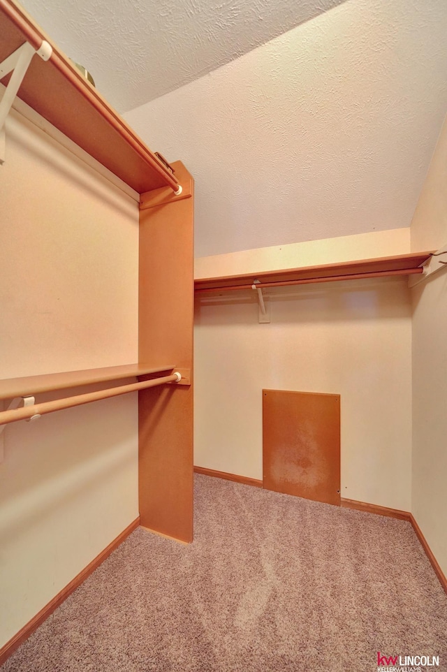 4630 Eagle Ridge Rd, Lincoln, NE 68516 - walk in closet featuring carpet