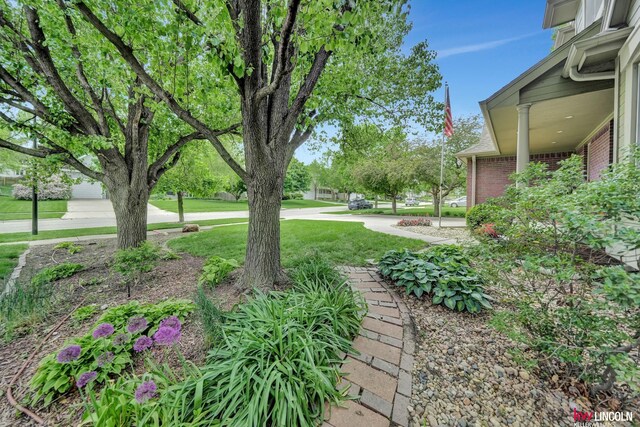 4630 Eagle Ridge Rd, Lincoln, NE 68516 - view of green lawn