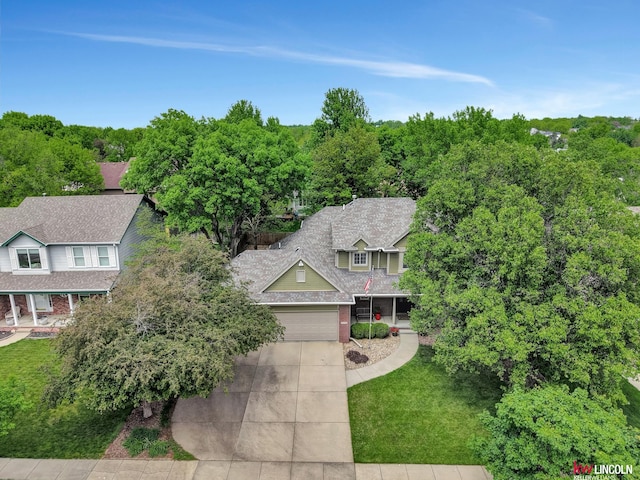 4630 Eagle Ridge Rd, Lincoln, NE 68516 - aerial view of property and surrounding area