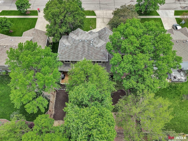 4630 Eagle Ridge Rd, Lincoln, NE 68516 - aerial view