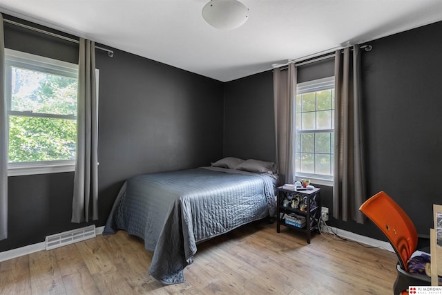 622 S 126th St, Omaha, NE 68154 - bedroom with wood finished floors