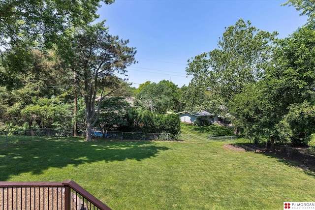 622 S 126th St, Omaha, NE 68154 - view of fenced backyard