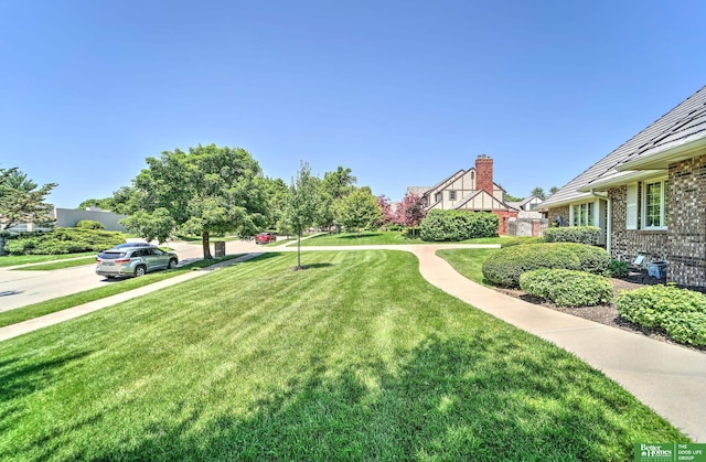 9706 Ascot Dr, Omaha, NE 68114 - view of green lawn
