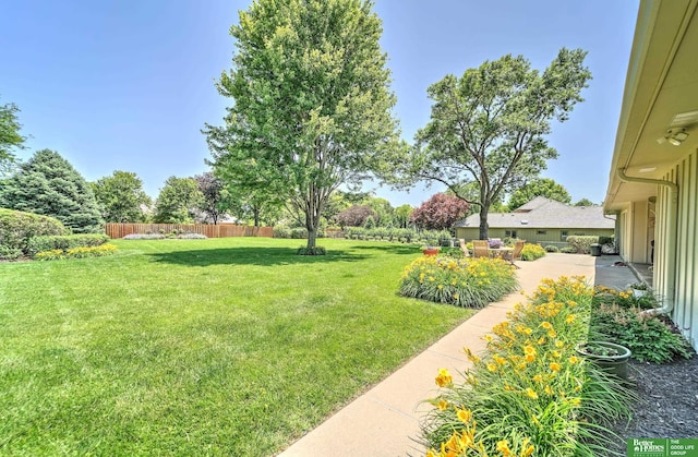 9706 Ascot Dr, Omaha, NE 68114 - view of yard