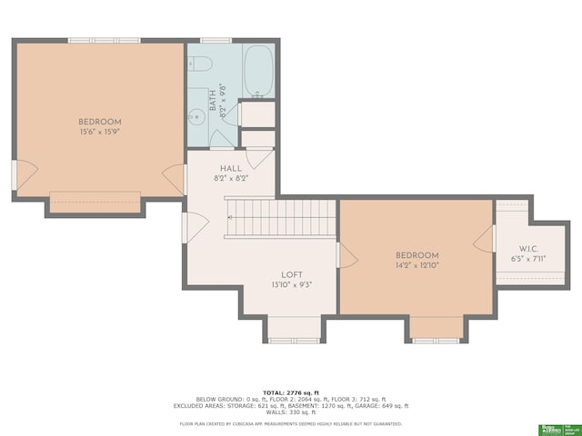 9706 Ascot Dr, Omaha, NE 68114 - view of property floor plan